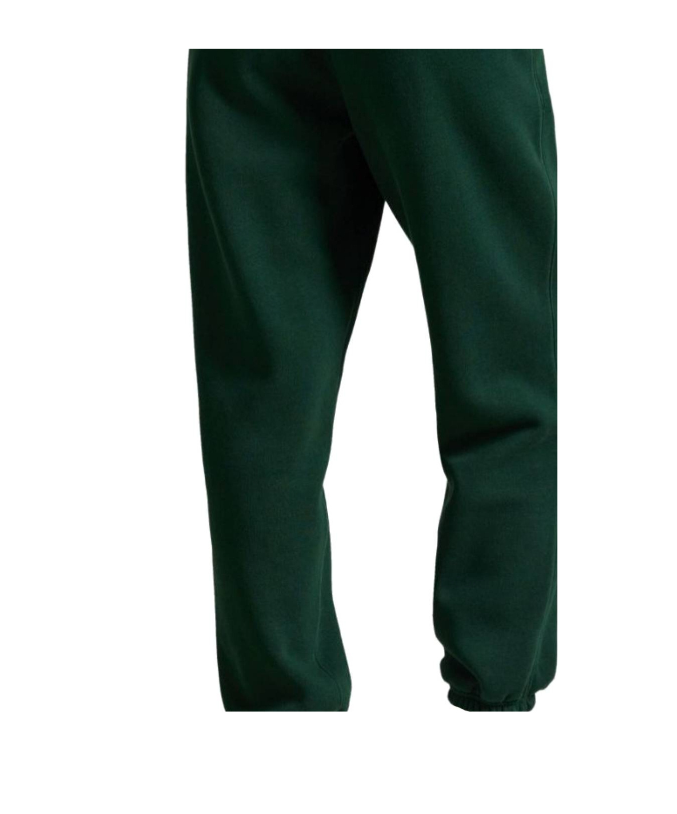 Polo Ralph Lauren Drawstring-cuffed Track Pants In Green