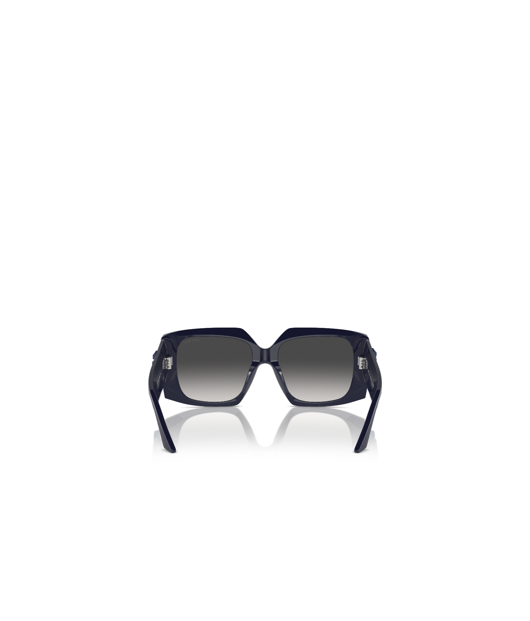 Jimmy Choo Eyewear Square Frame Sunglasses In Black