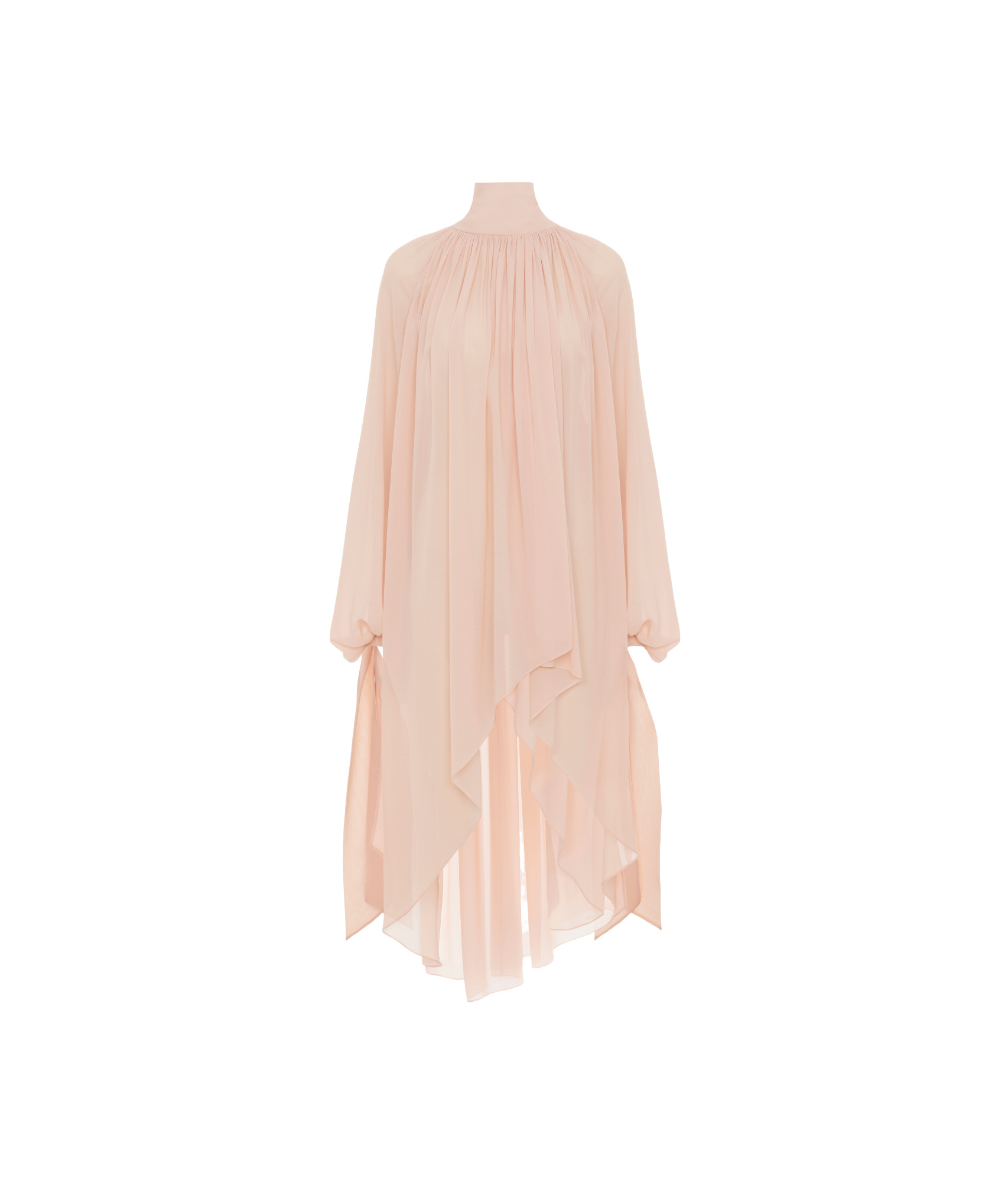 CHLOÉ GEORGETTE SILK BLOUSE