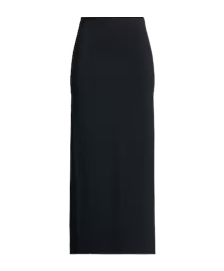 Max Mara Pencil Skirt In Black