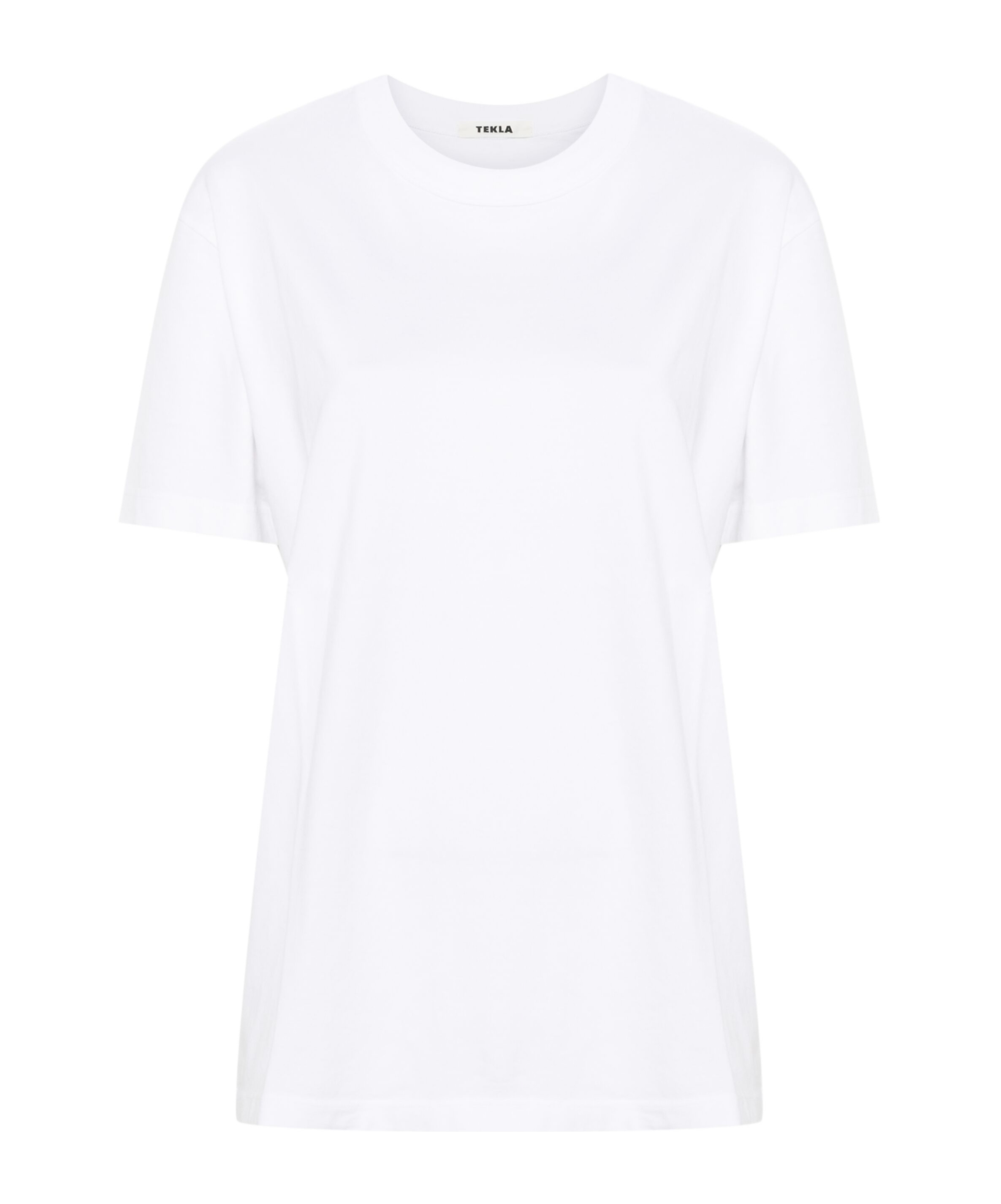 Tekla Long-sleeved T-shirt In White
