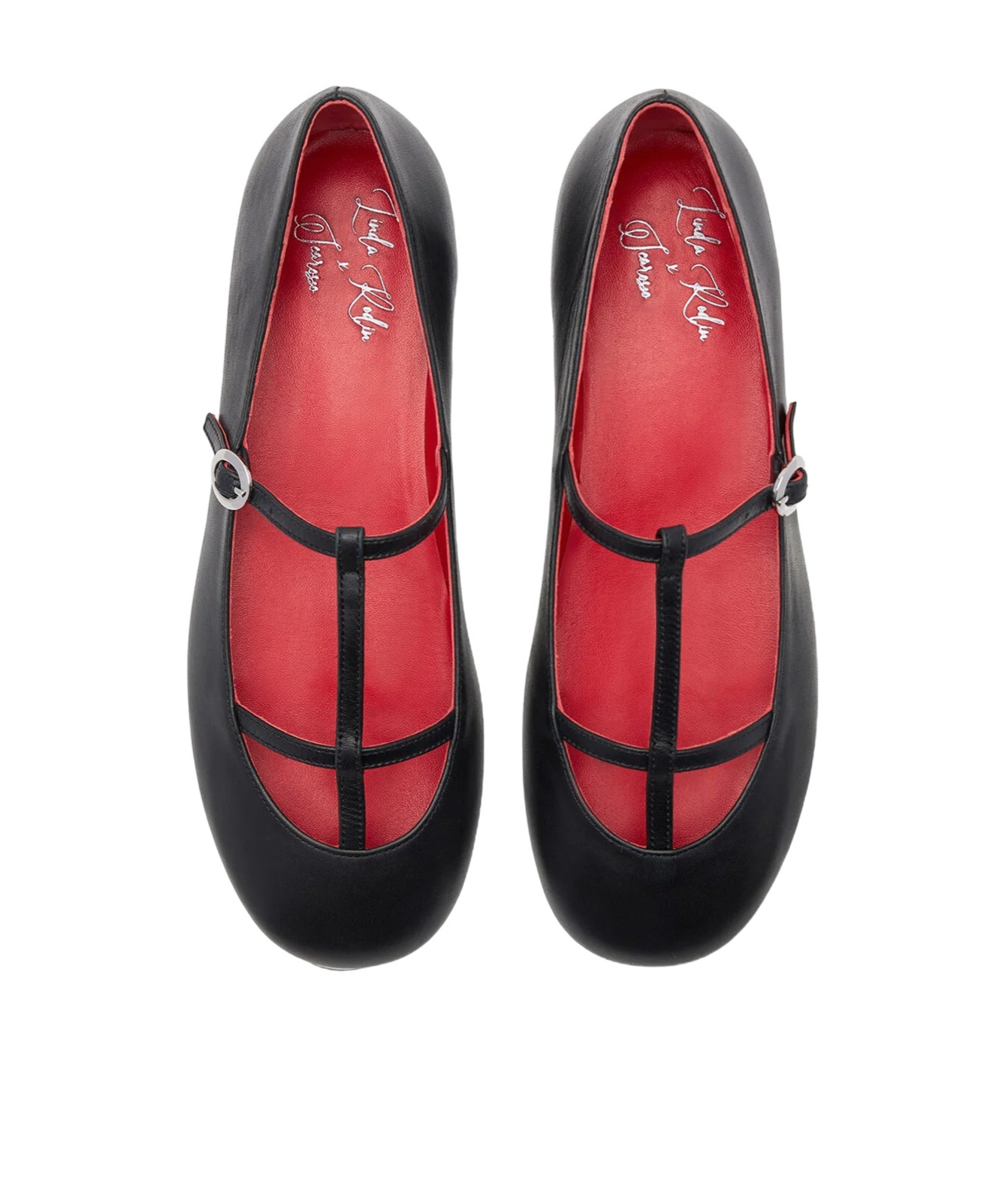 Scarosso Linda I Round-toe Ballerina Shoes In Multi