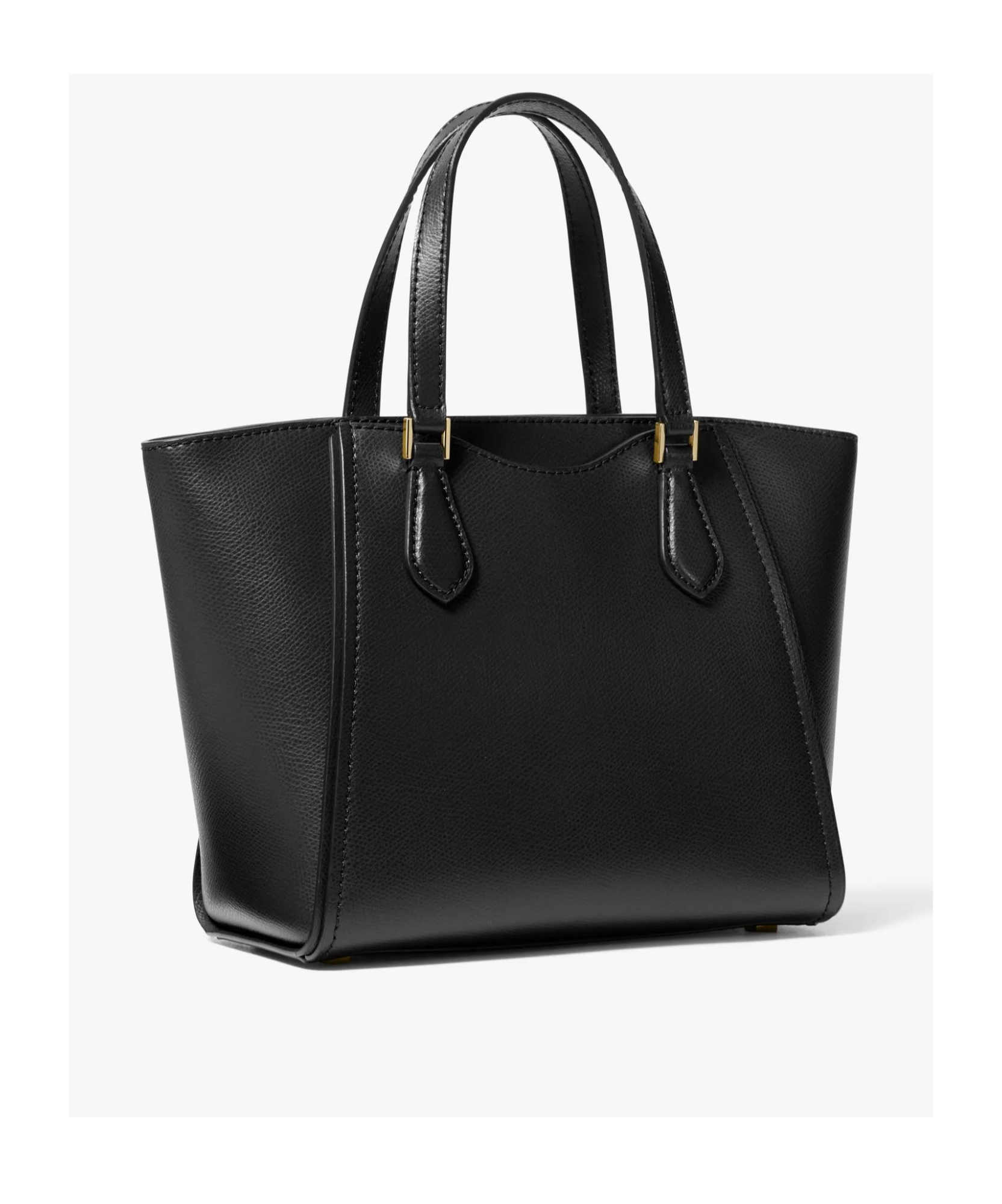 Michael Kors Taryn Small Convertible Crossbody Tote In Black
