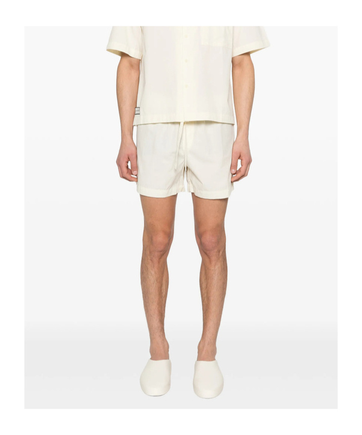 Entire Studios Drawstring Elasticated Shorts In Neutral