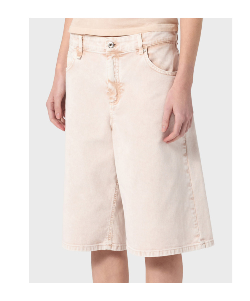 BLUMARINE COTTON BULL BERMUDA SHORTS