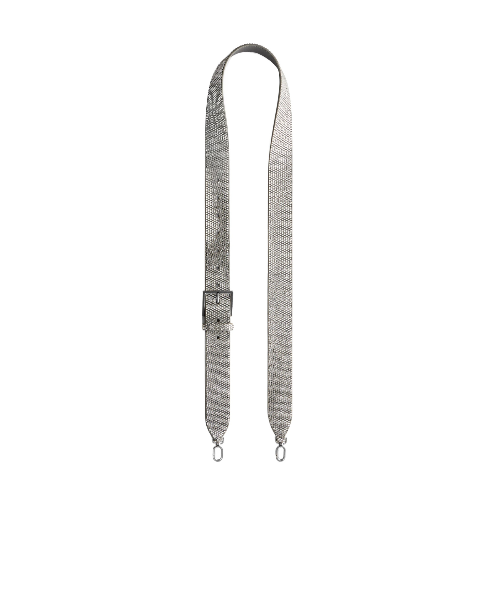 Balenciaga Women's Hourglass Strap In Smoke Grey
