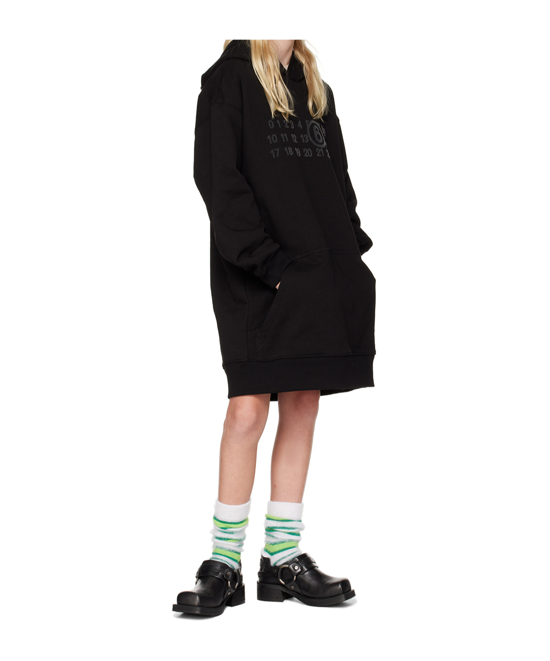 Mm6 Maison Margiela Hooded Dress