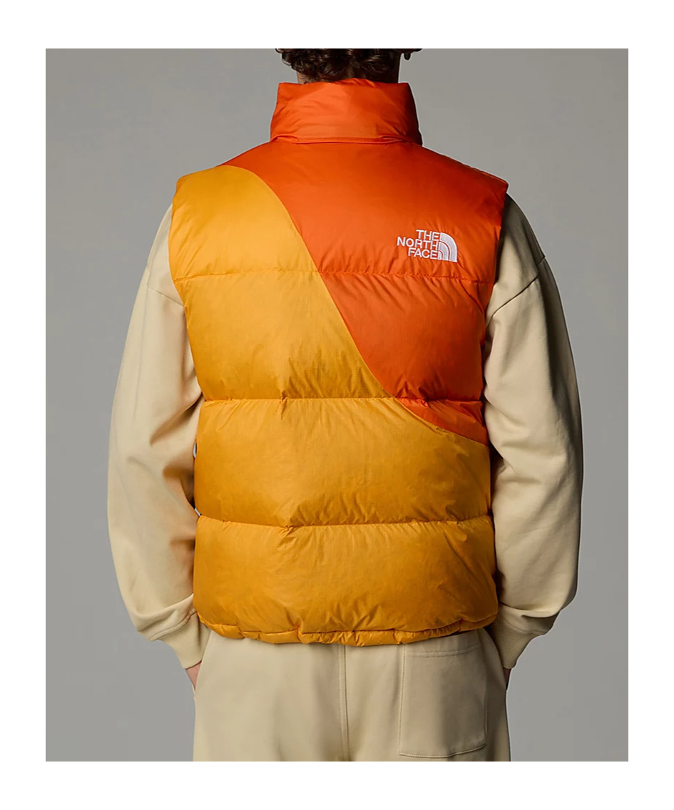 Shop The North Face X Yinka Ilori Padded Gilet In Brown