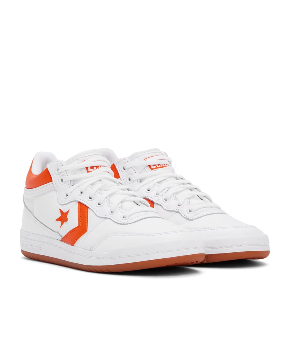 Converse As-1 Pro Sneakers White / Orange In White