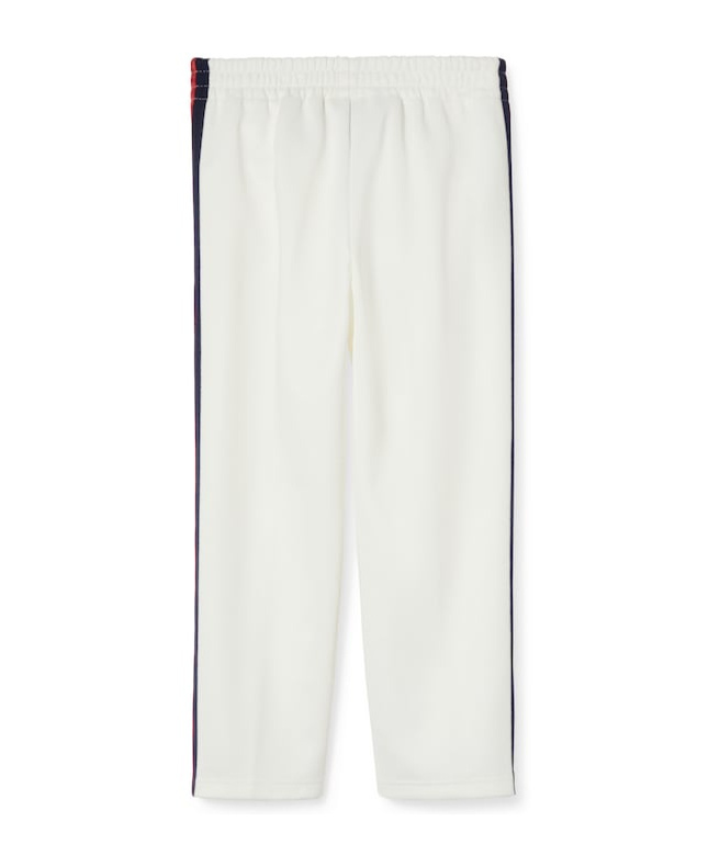Gucci Ribbon Knitted Trousers In White