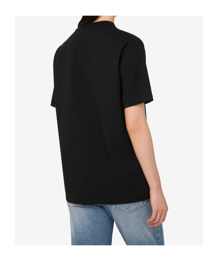 Moschino Teddy Bear-print T-shirt Mini Dress In Black