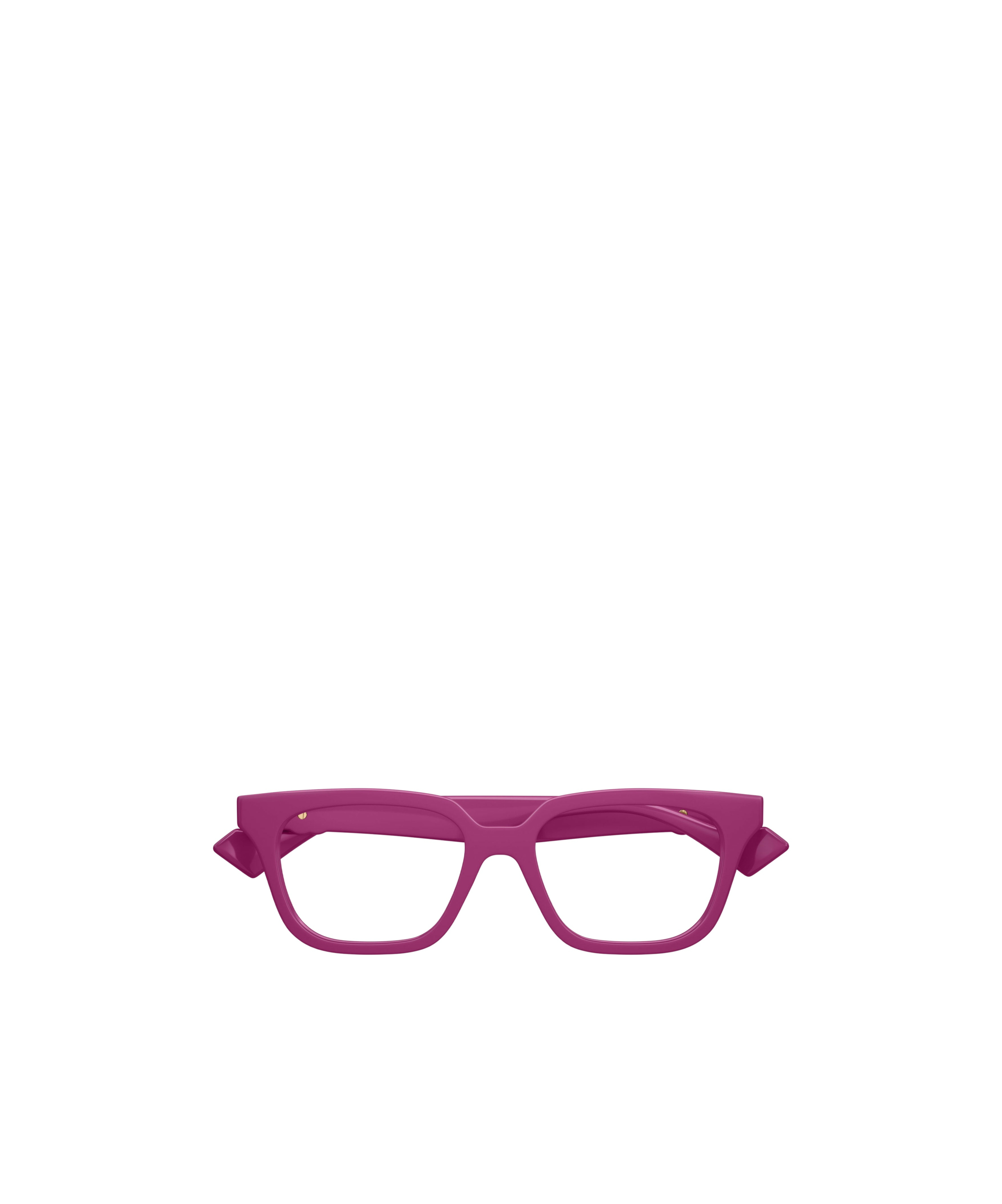 Gucci Geometrically Framed Flat Mirror In Pink