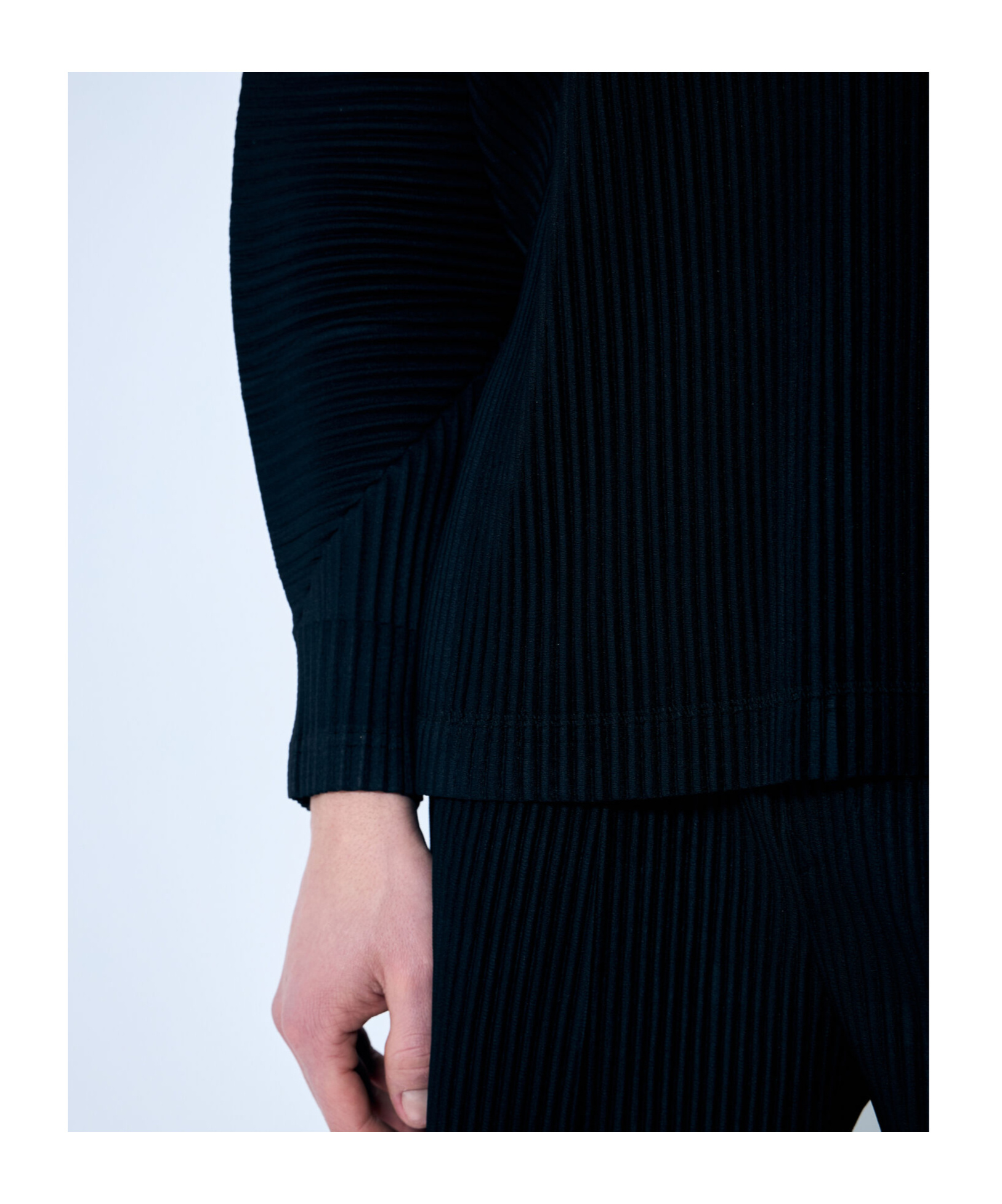 Shop Issey Miyake Mc December Hoodie In Black