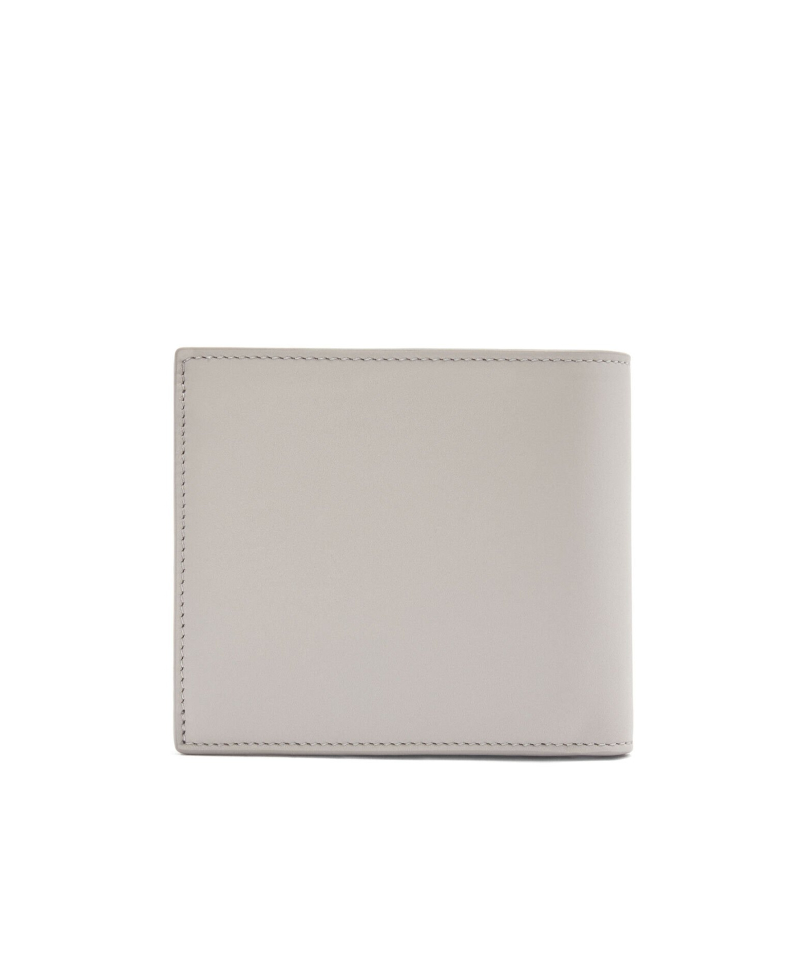 Loewe Double-fold Wallet In Gray
