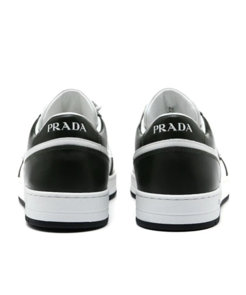 Prada Low-top Sneakers For Downtown Style In White