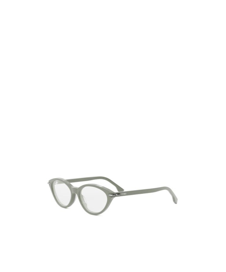 Fendi Geometric Flat Mirror In Gray