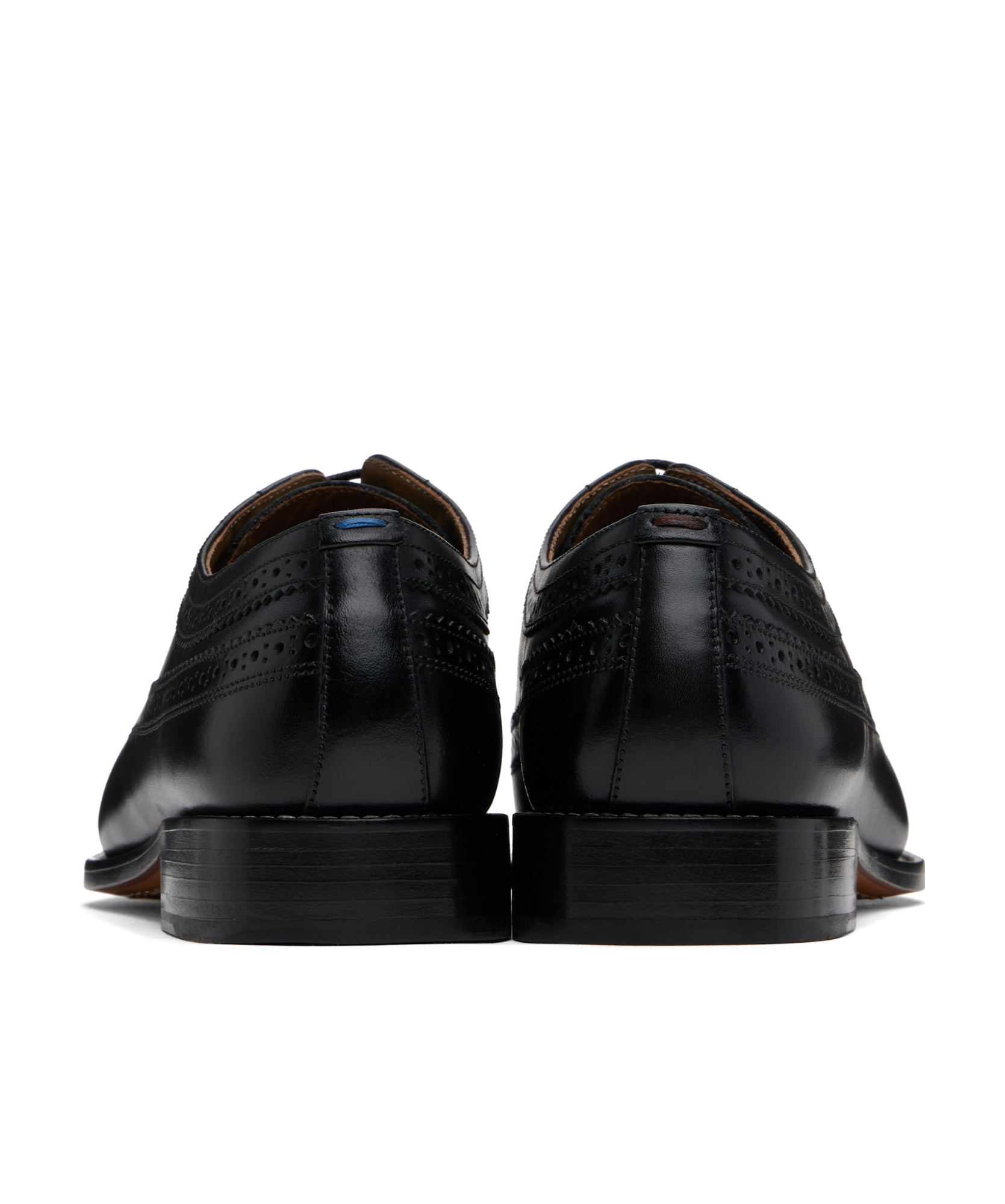 Ps By Paul Smith Collins Brogues In Black