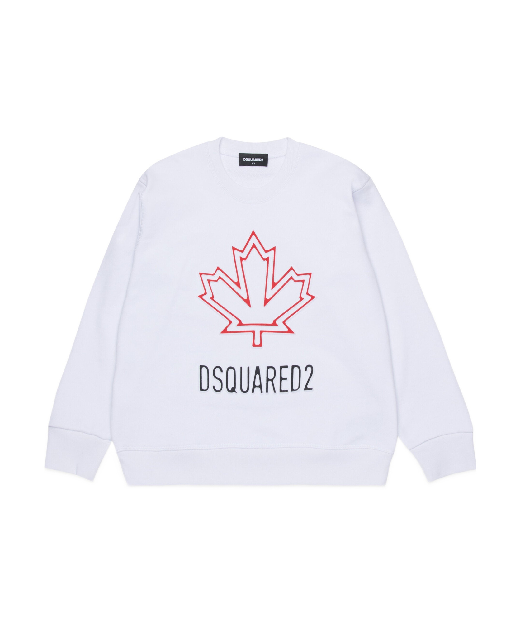 Shop Dsquared2 Logo-print Sweatshirt In White