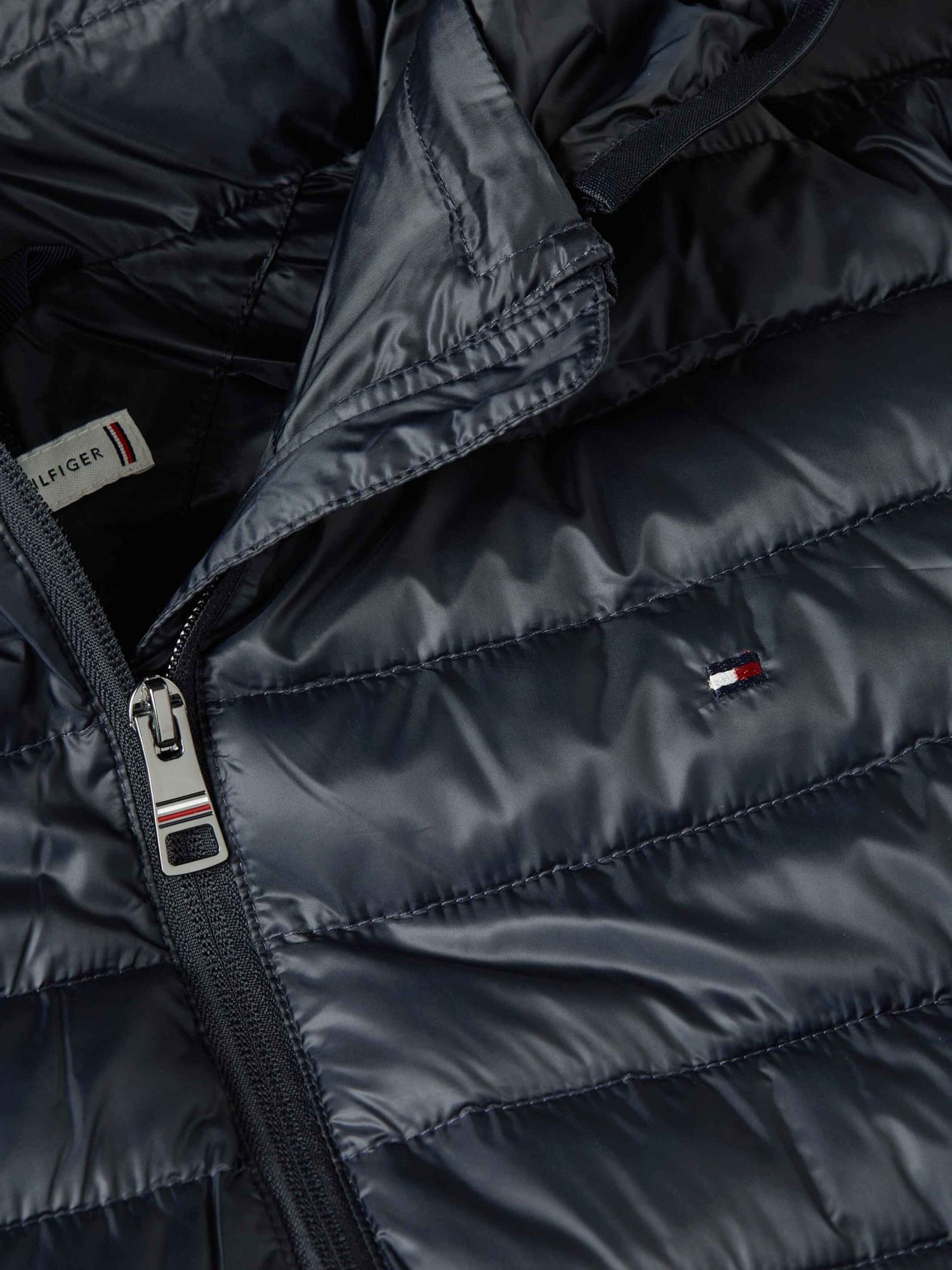 TOMMY HILFIGER GLOBAL-STRIPE PADDED JACKET