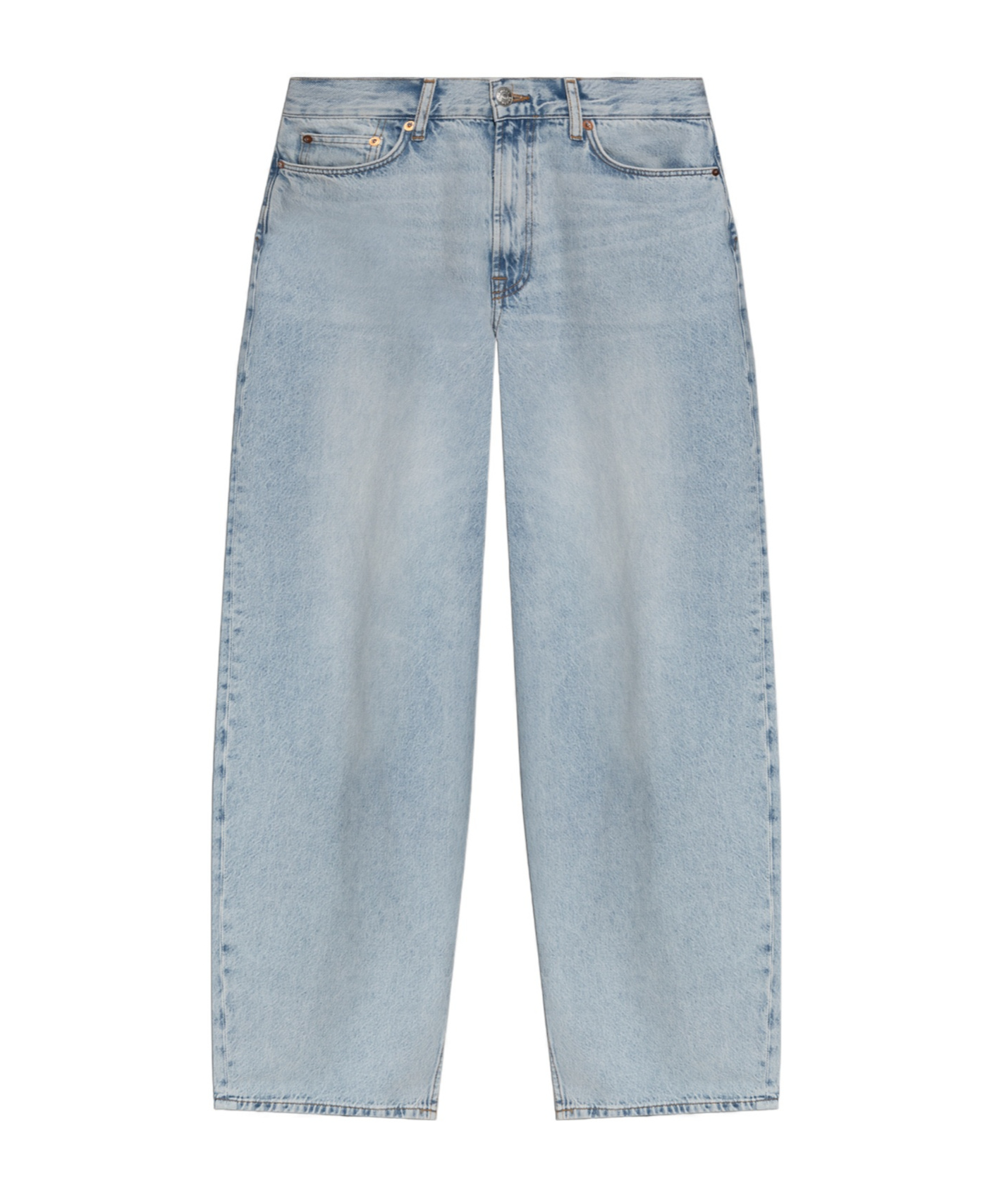 Samsoe & Samsoe Samsoe Samsoe Relaxed Fit Jeans In Gray
