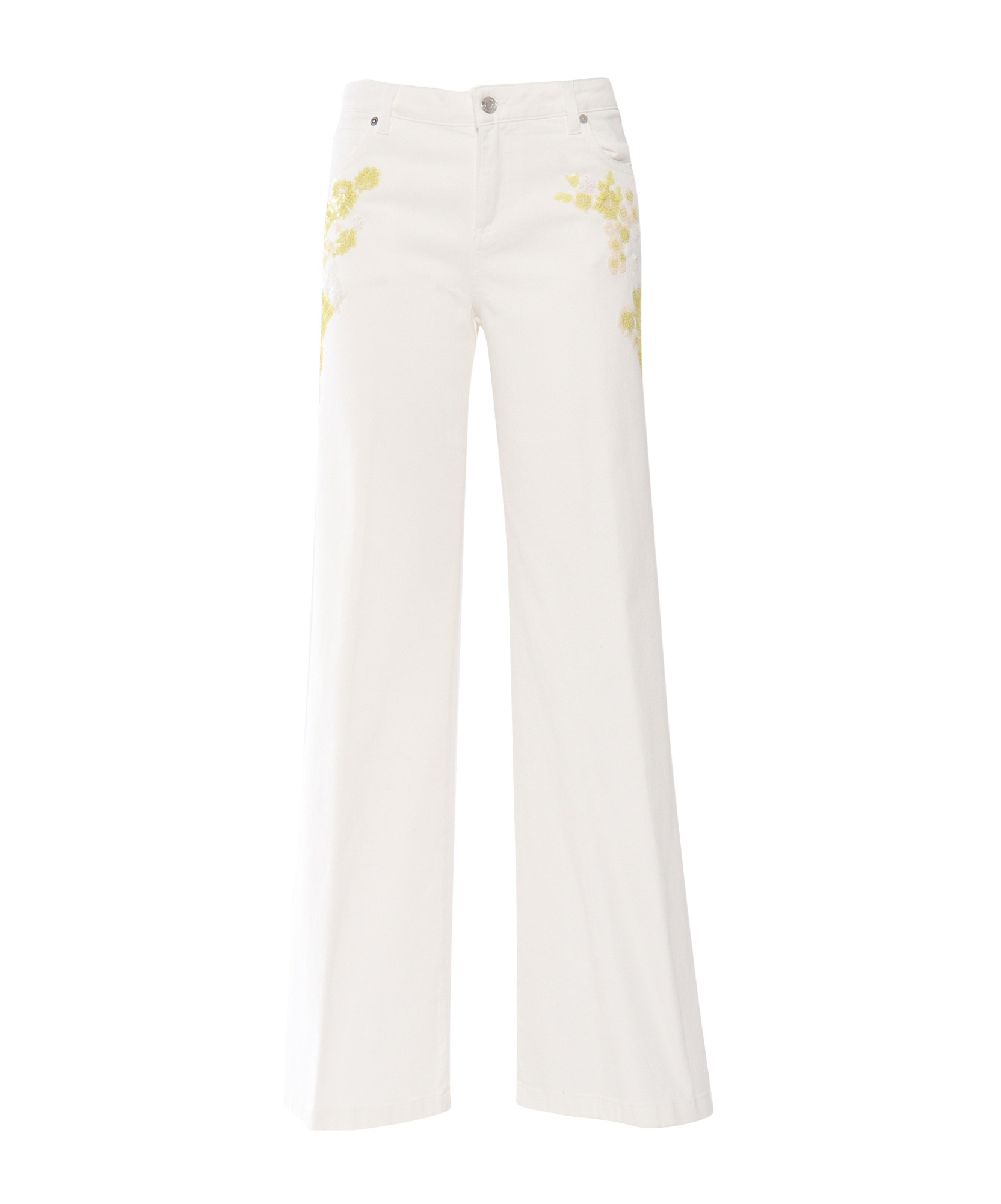 ERMANNO SCERVINO PANTS WITH INSERT