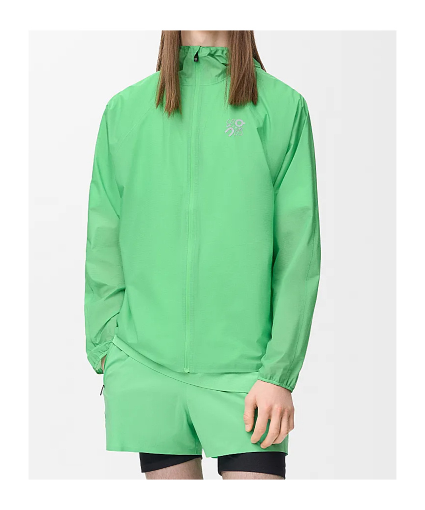 Loewe Ultra Jacket In Technical Shell In Green