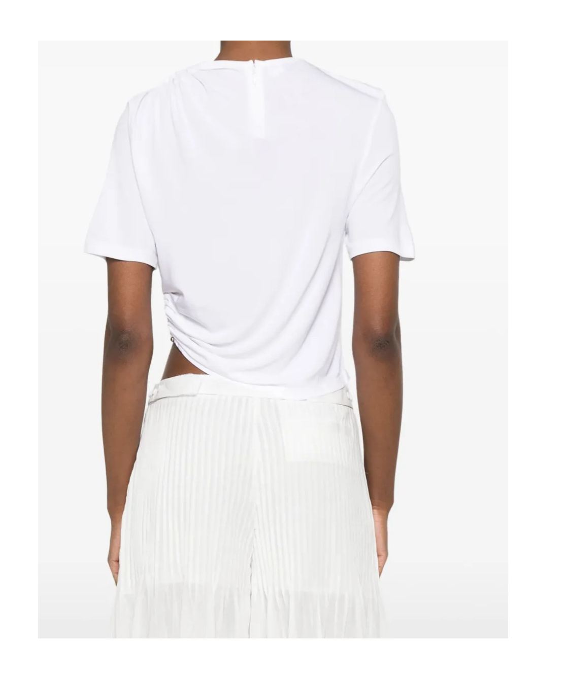 Christopher Esber Ruched Jersey Top