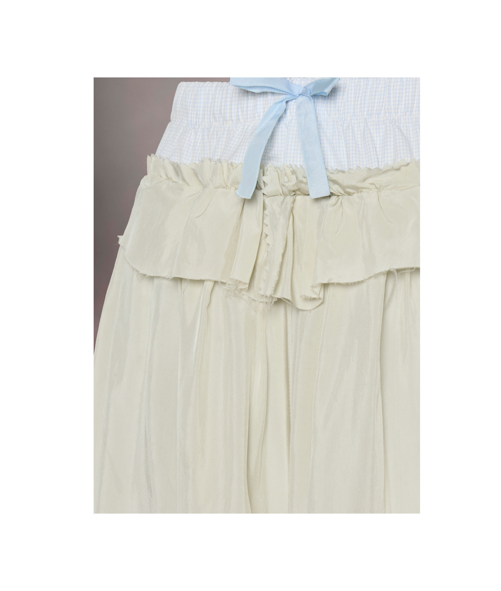 Shop Maison Margiela Anonymity Of The Lining Skirt