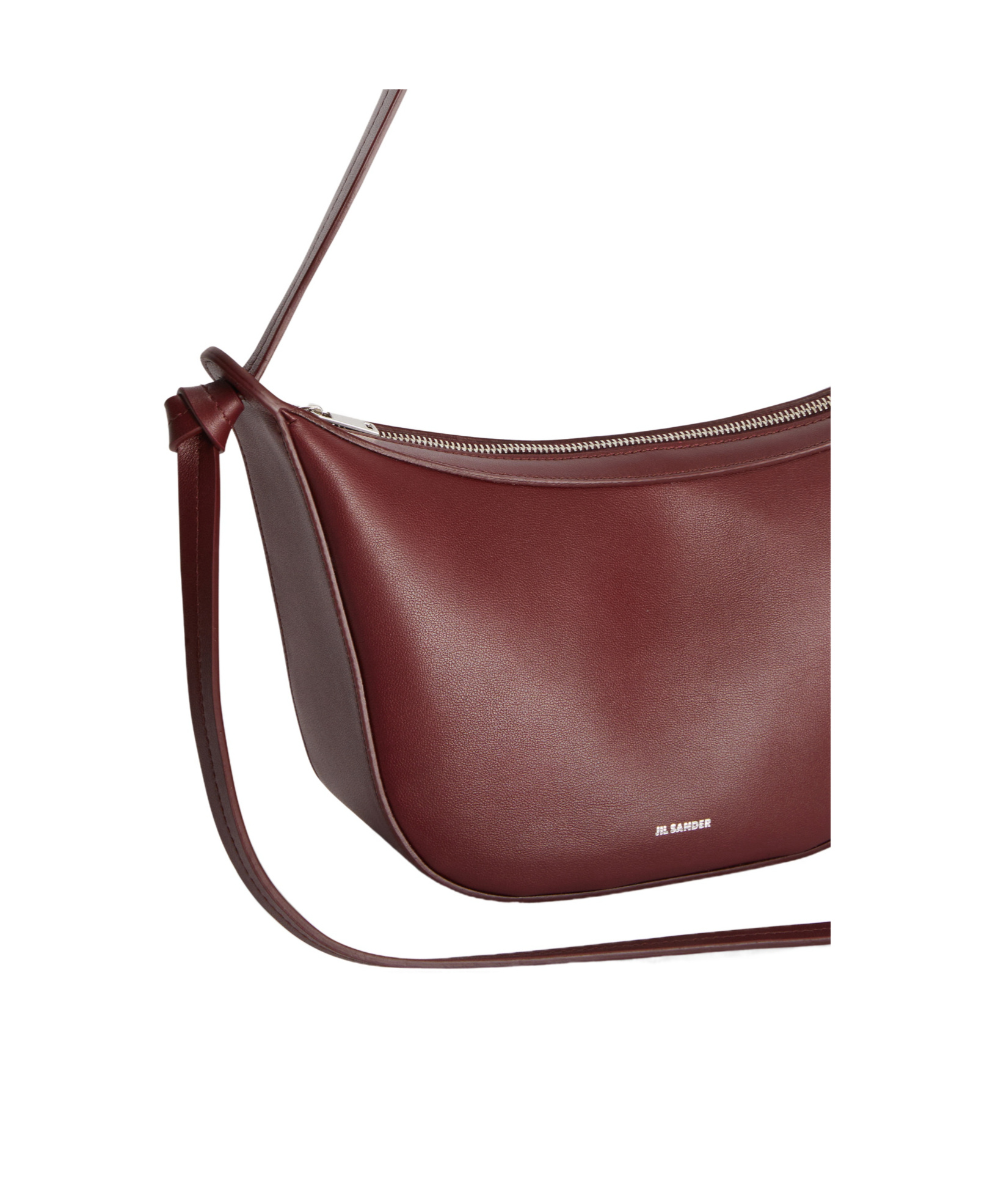 Jil Sander Red Knot Small Shoulder Bag