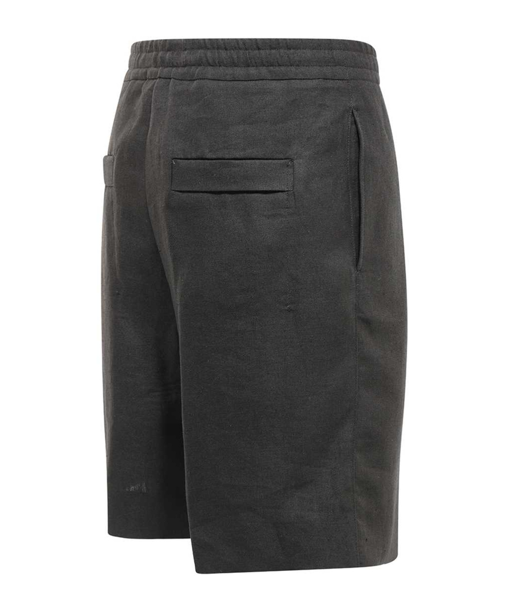 Zegna Loose Waist Shorts In Black