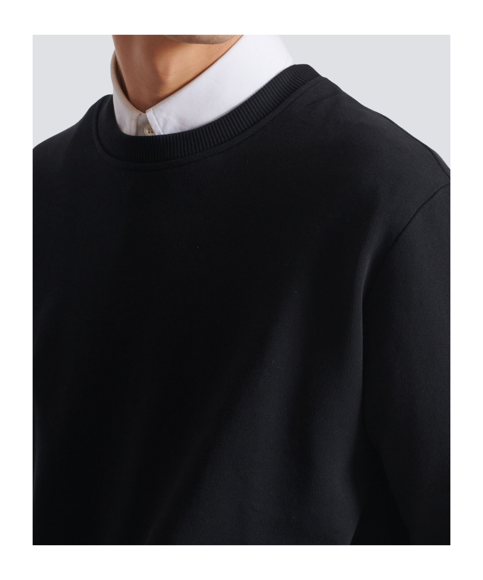 Balmain Logo-print Sweatshirt In Black