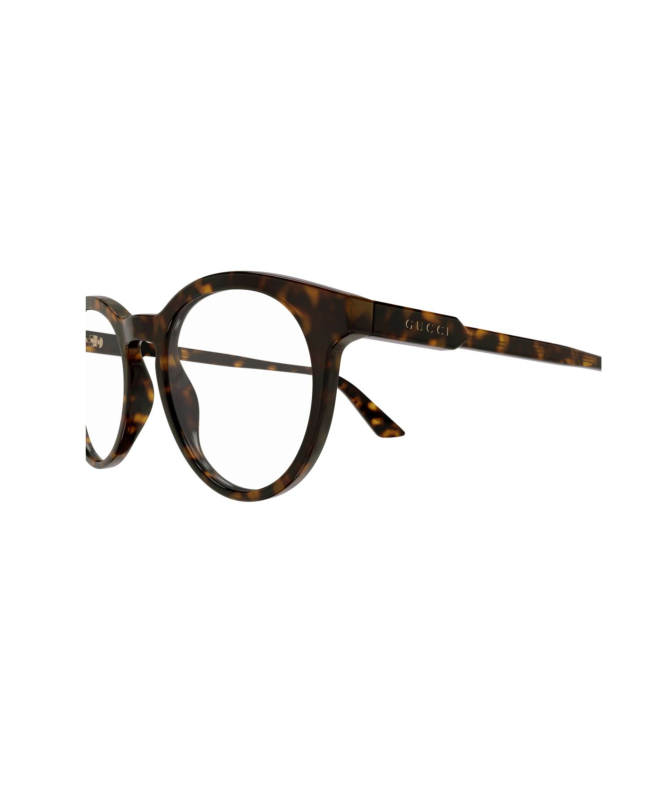 Gucci Rectangle-frame Glasses In Brown