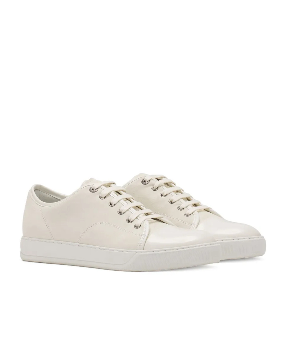 Lanvin Dbb1 Sneakers In Neutral