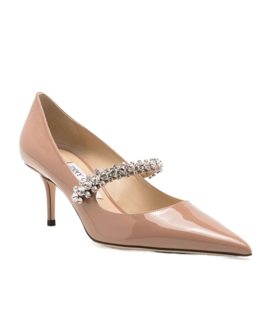 Jimmy Choo Bing Pump 65 In Brown