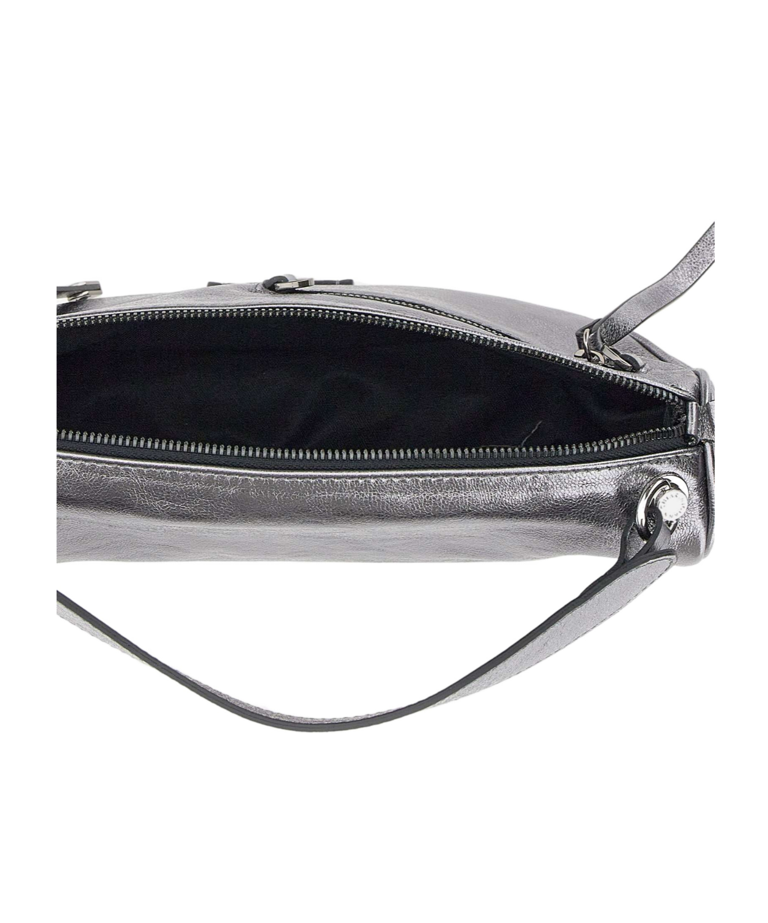 Gianni Chiarini Cindy Top Handle Bag In Gray