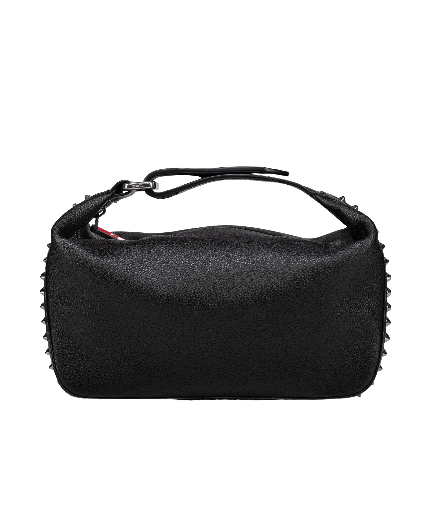 Christian Louboutin Zippered Toilet Bag In Black