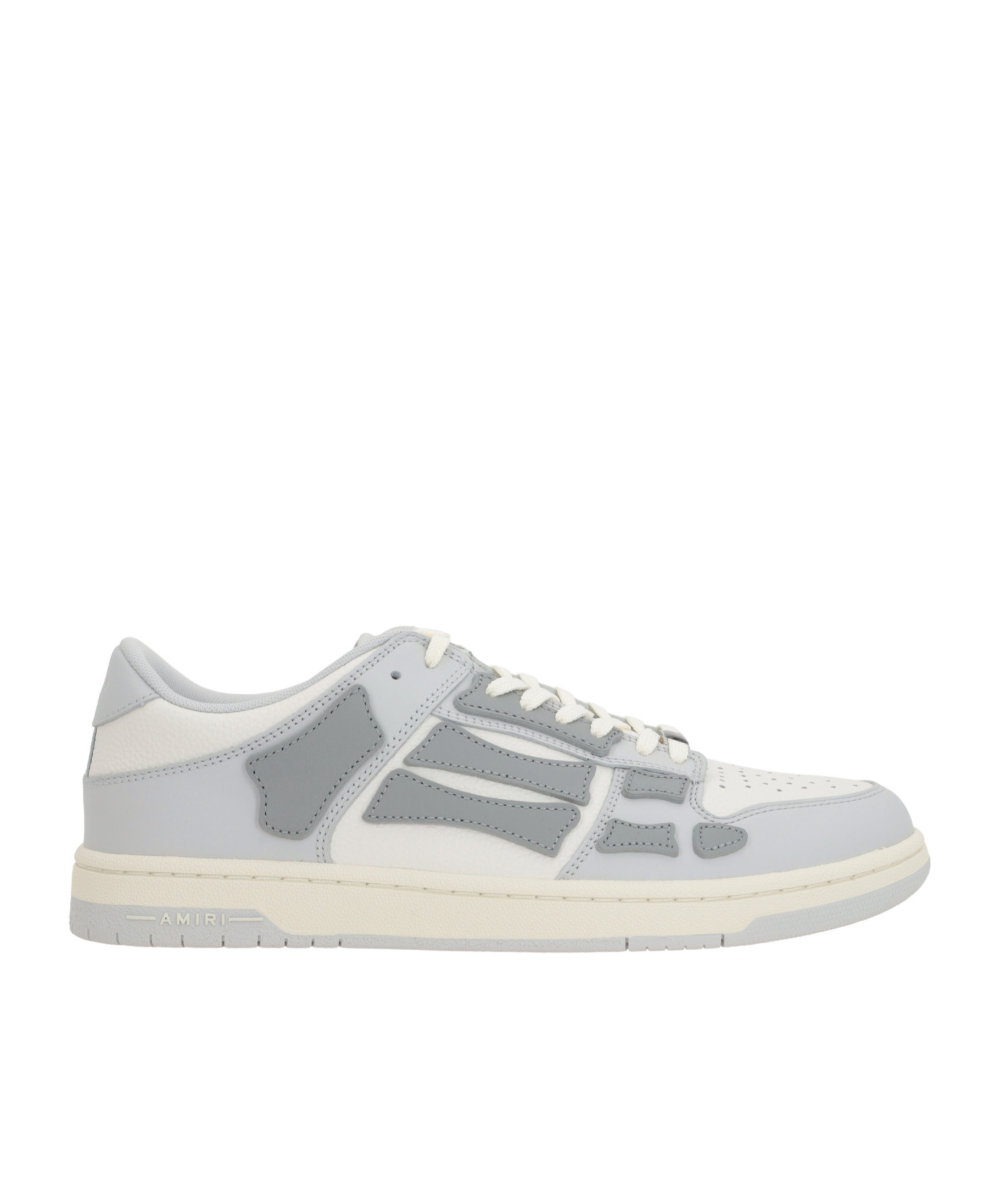 Amiri Skel-top Low Sneakers In White