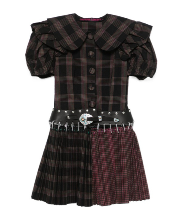 Chopova Lowena Chuck Mini Dress