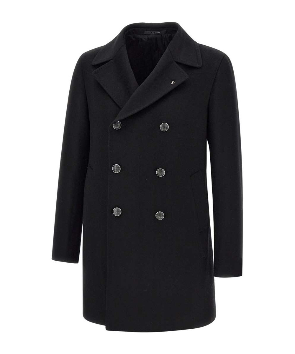 Tagliatore Coats In Black
