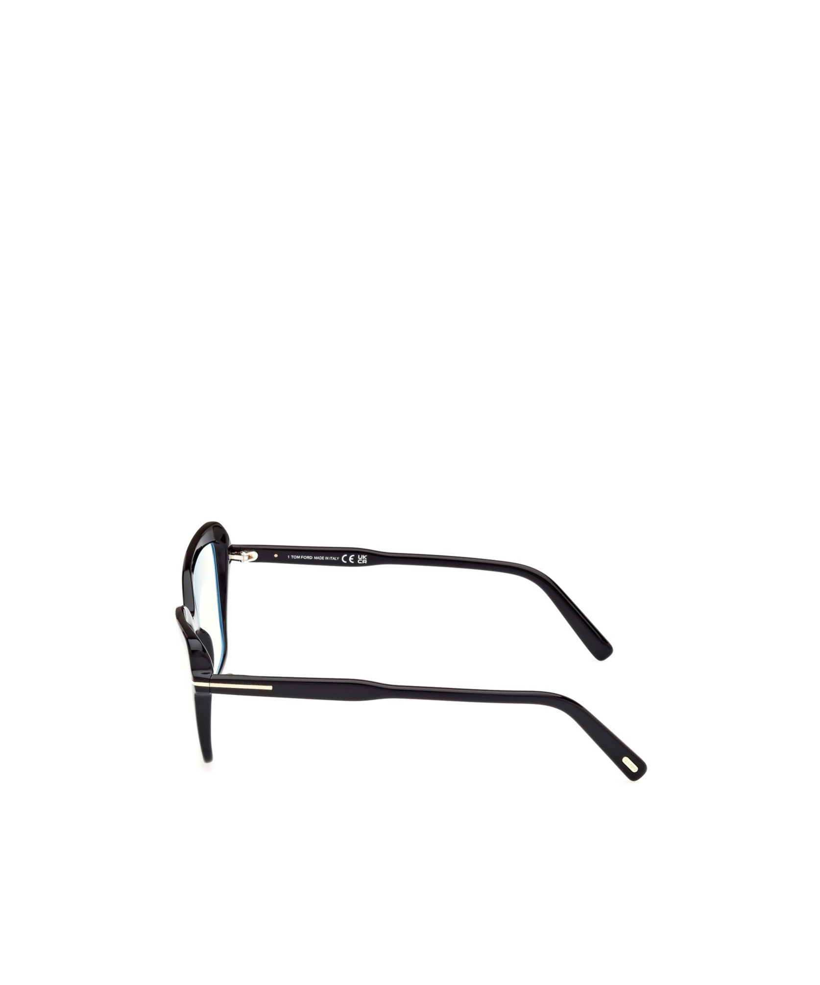 Tom Ford Eyewear Square Frame Glasses In White