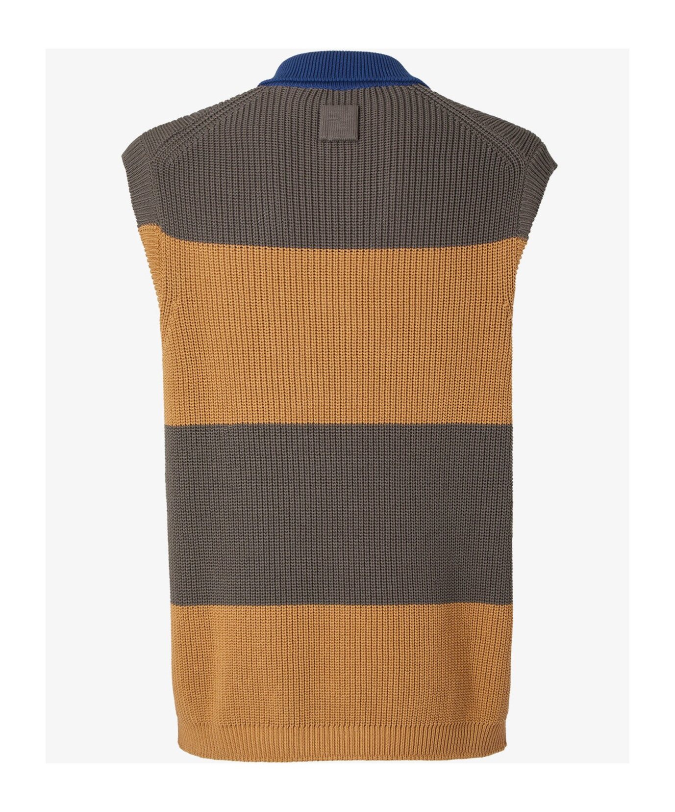 Fendi Cotton Polo Shirt In Brown