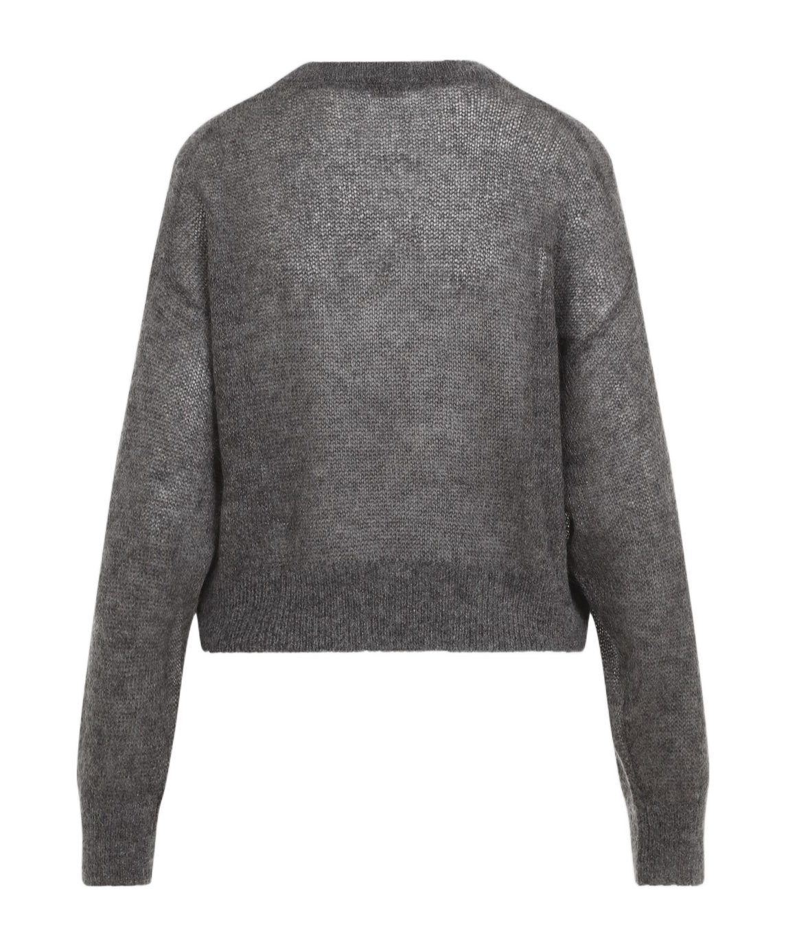 Brunello Cucinelli Women's Mohair Lame Sweater In Black