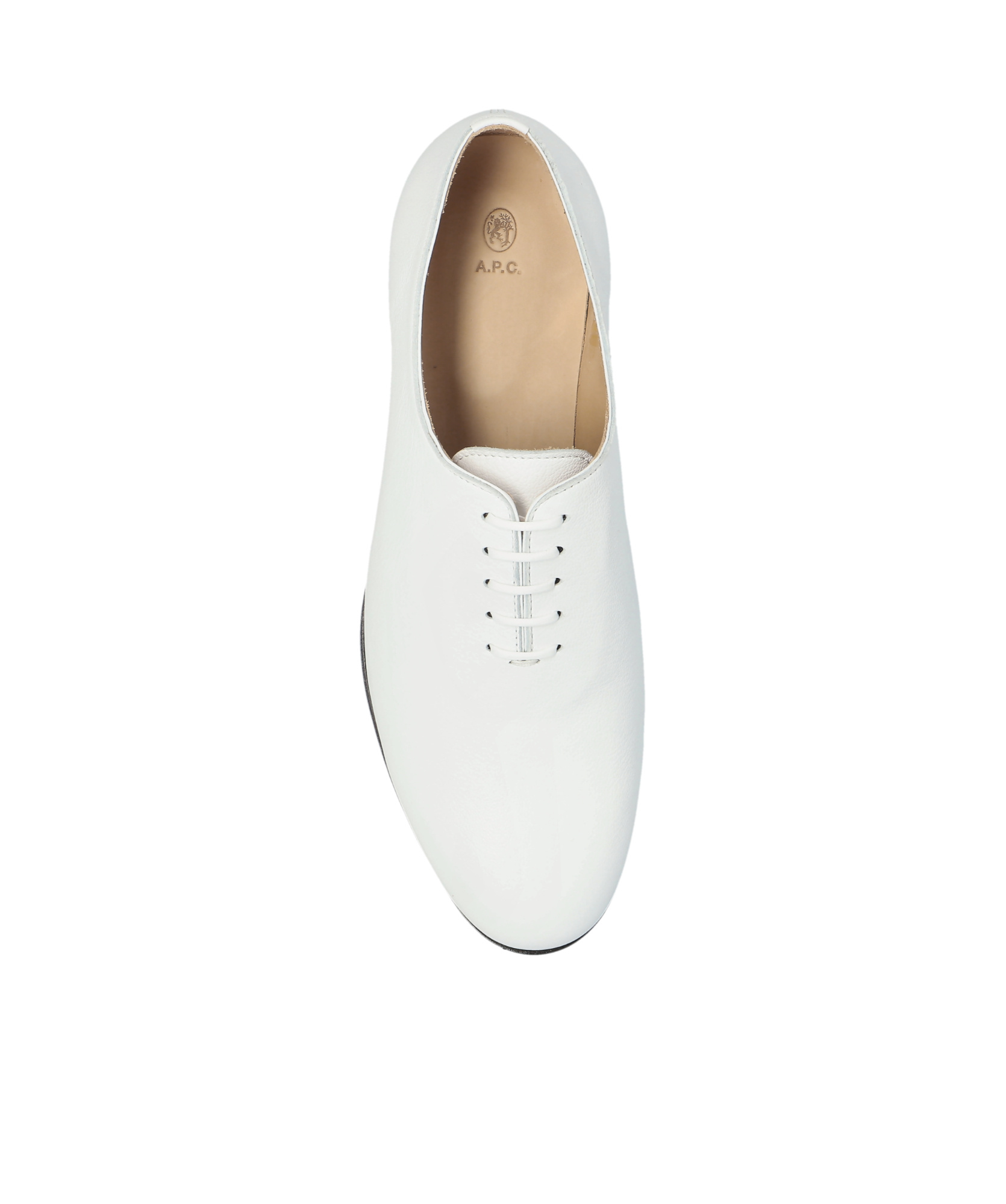 Apc A.p.c. Frank Oxford Shoes In White