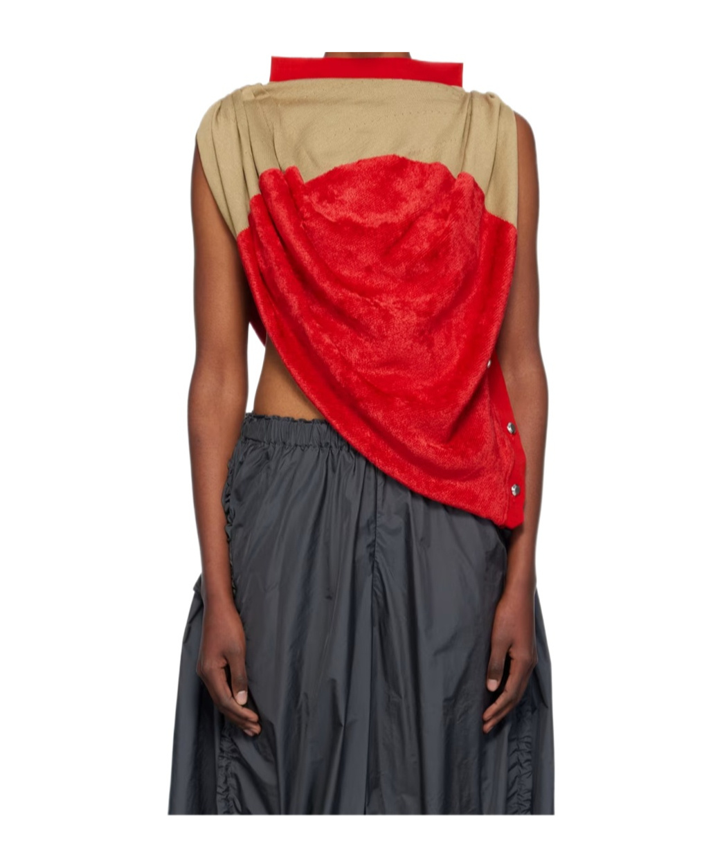 Kiko Kostadinov Sleeveless T-shirt In Multi