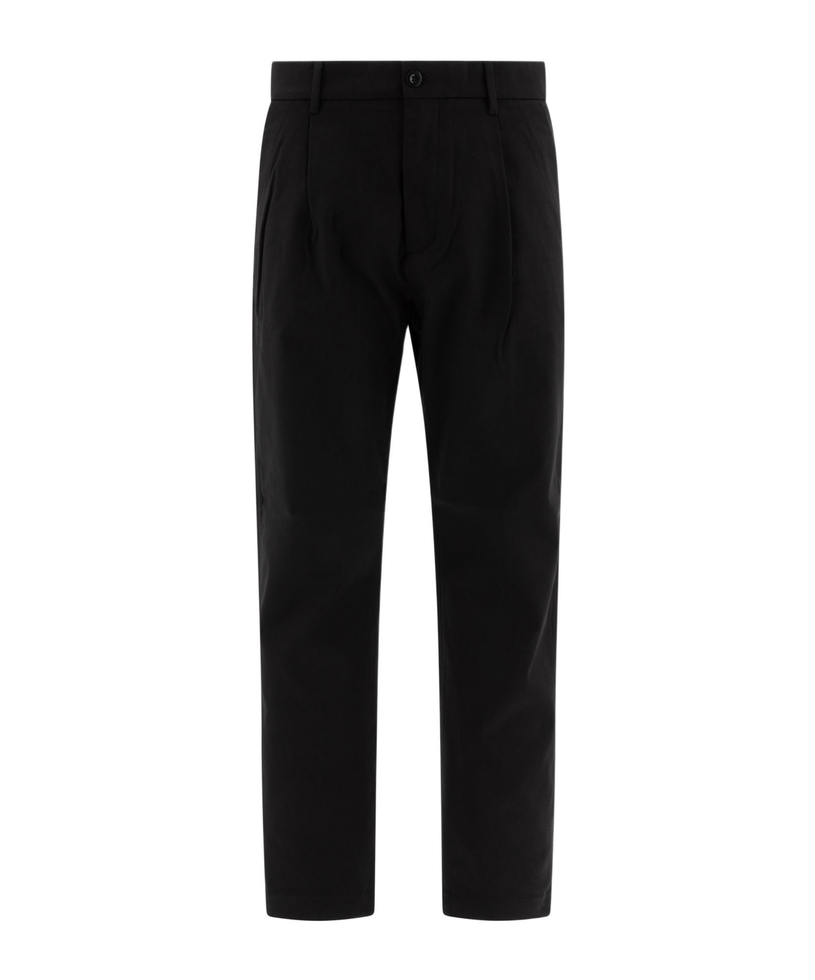 C.p. Company C.p.company "superior Structure Stretch" Trousers In Black