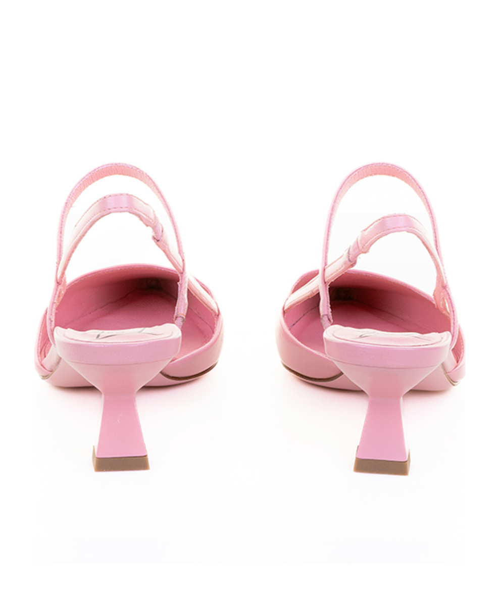 ROBERTO FESTA SLINGBACK HIGH HEEL SANDALS 