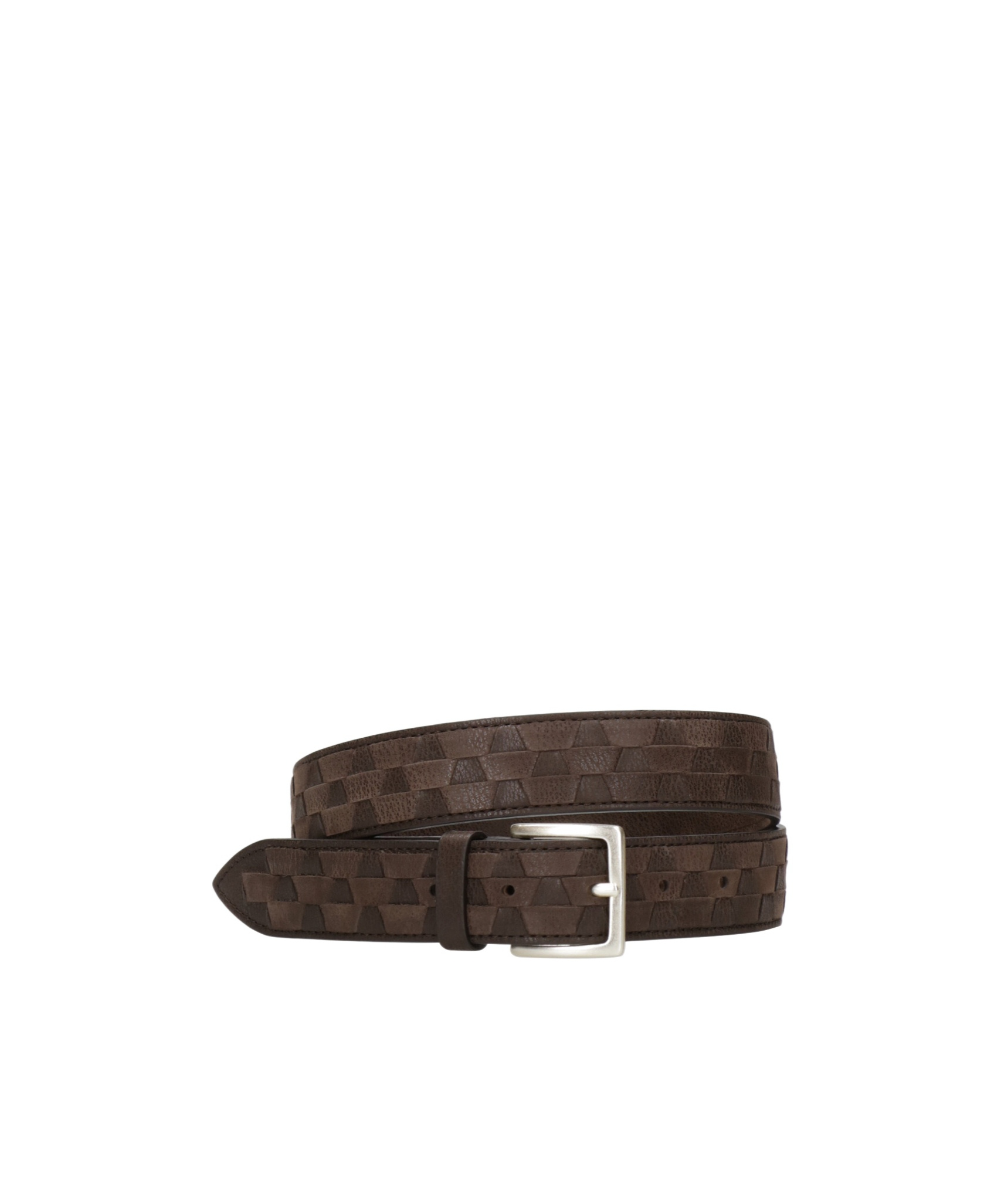 Orciani Adjustable Waist Belt In Brown