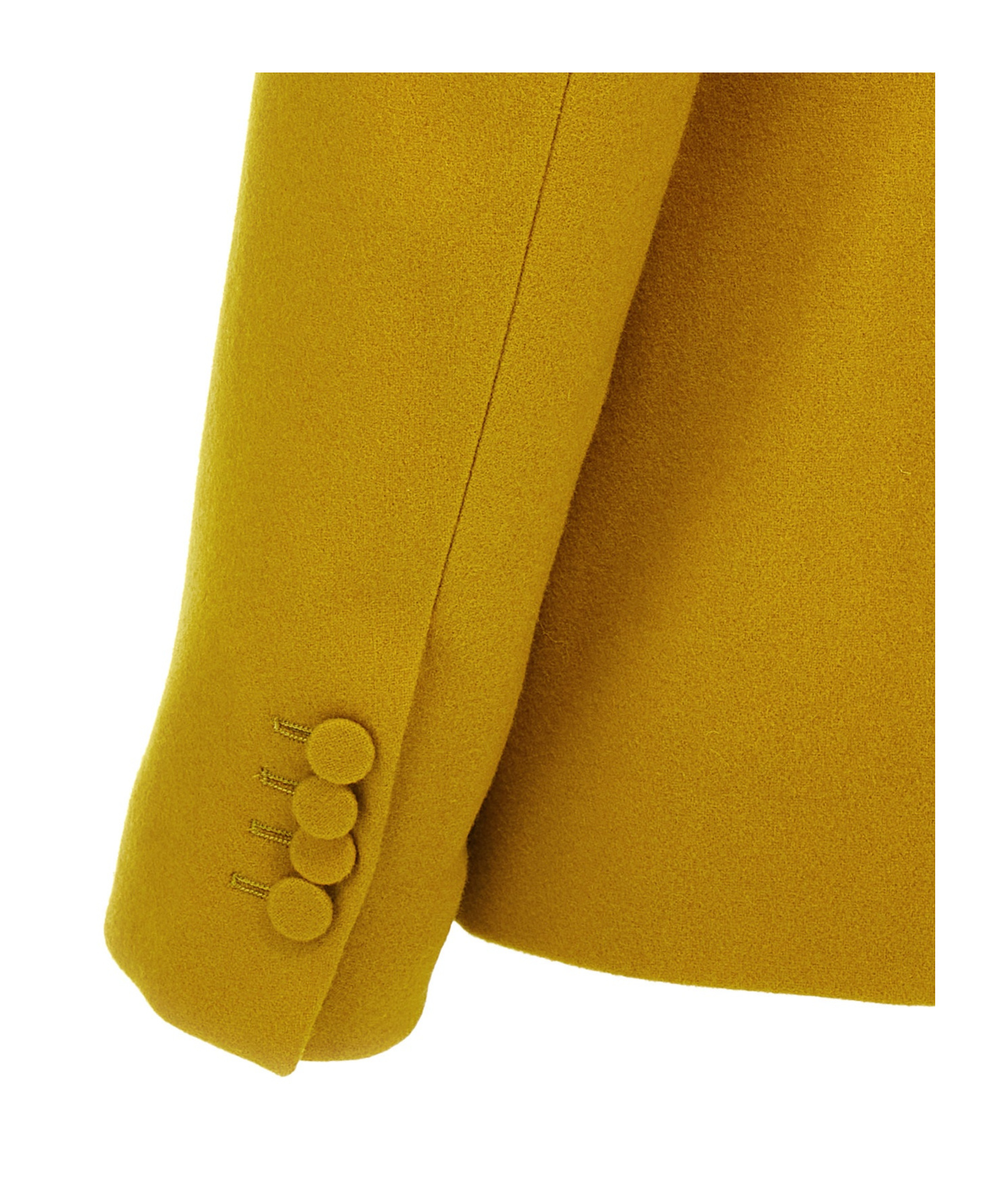 Dries Van Noten 'blazer Double-breasted Tailored Structured Shoulders' In Brown