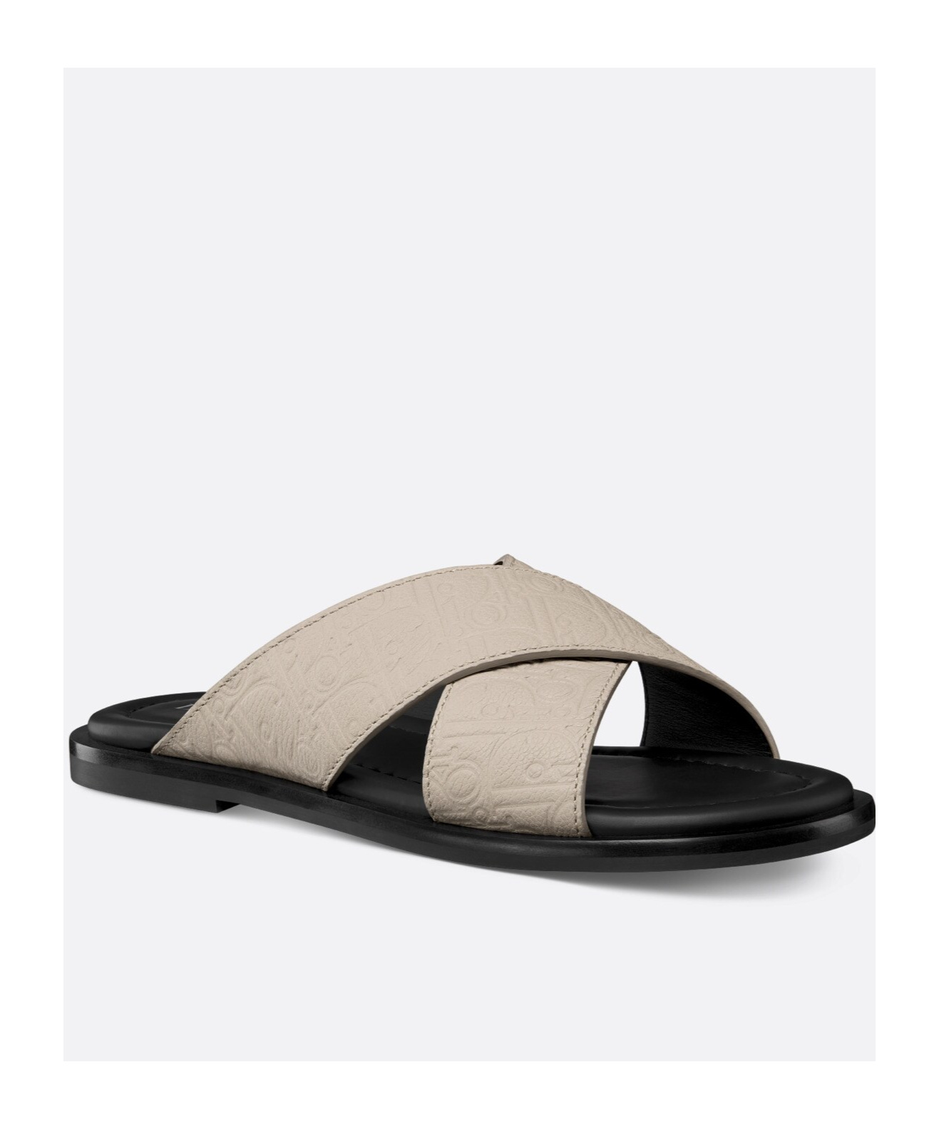Dior Alias Sandals In Nude