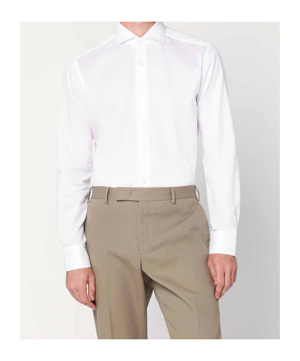 Xacus Cotton Shirt In White